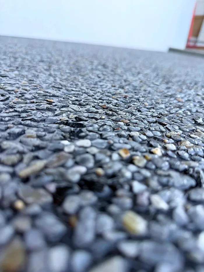 Exposed aggregate pool deck, Perth metro